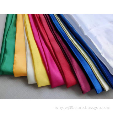 100% polyester satintyg